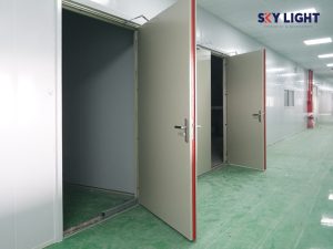 Bán cửa thép chống cháy Sky Light