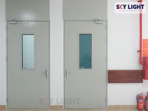 Cửa chống cháy 60 phút Sky Light