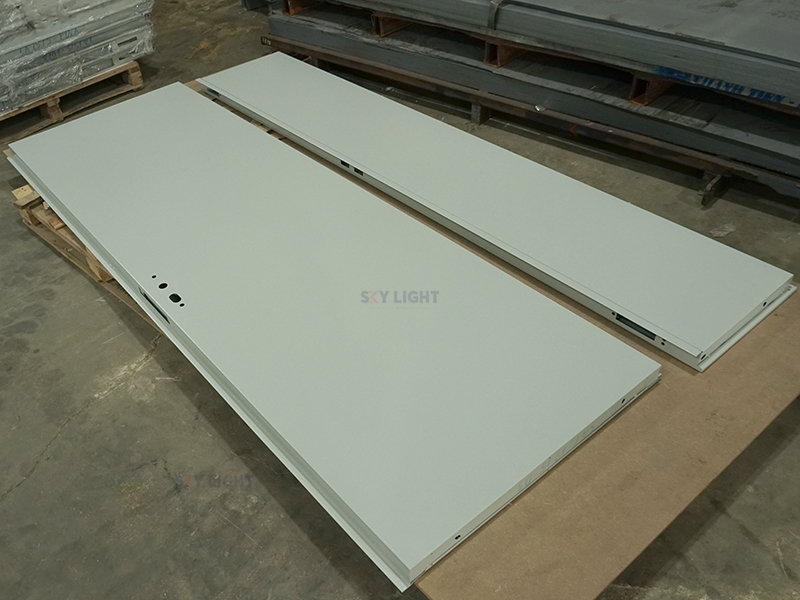 Sản xuất cửa chống cháy 2 cánh lệch