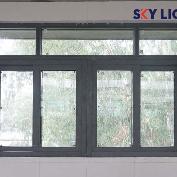 Cửa sổ kính chống cháy Sky Light 1
