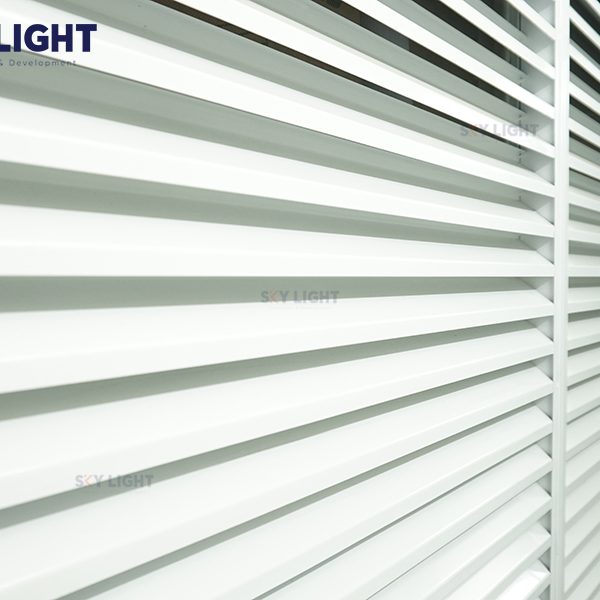 Nan chớp vách chớp thép công nghiệp