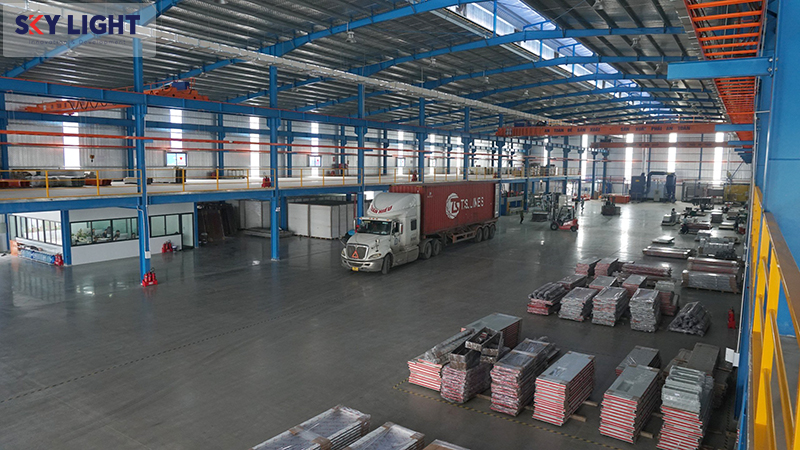 Xưởng sản xuất Sky Light