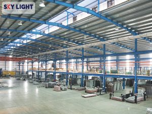 Nhà máy sản xuất cửa thép công nghiệp