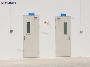 Cửa thép công nghiệp Sky Light Việt Nam