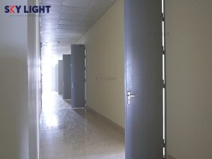 Cửa chống cháy nhà trọ, nhà cho thuê để ở