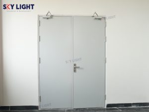 Hướng dẫn vận hành, bảo dưỡng hệ thống cửa chống cháy Sky Light