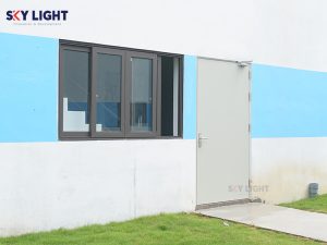 Lợi ích khi sử dụng cửa thép chống cháy