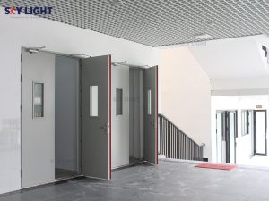 Báo giá cửa chống cháy Karaoke tại Sky Light