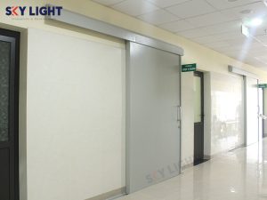 Ưu nhược điểm cửa thép bọc chì chống cháy Sky Light