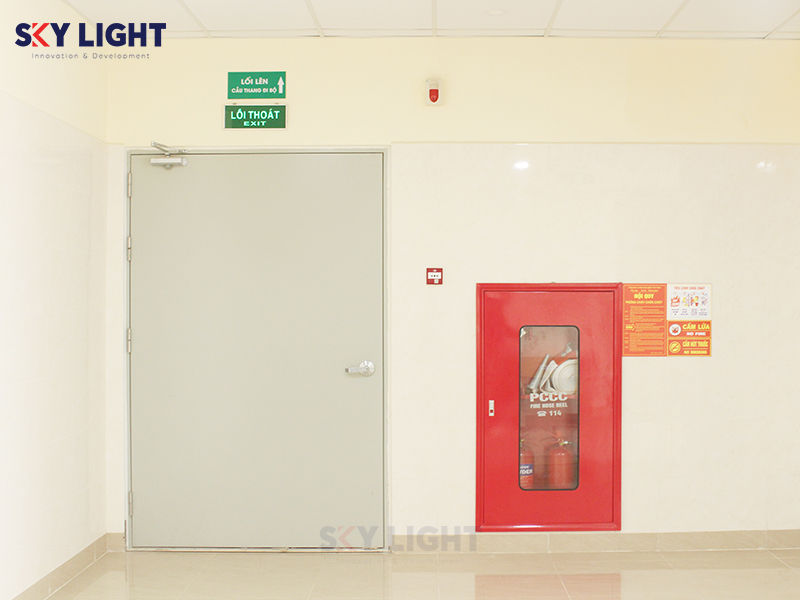 Cửa chống cháy bệnh viện