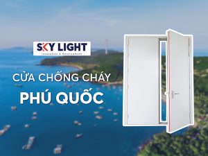 Sản xuất cửa chống cháy Phú Quốc