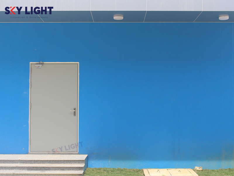 Cửa chống cháy Phú Quốc: An toàn - Chất lượng - Giá thành rẻ