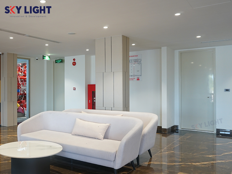 Cửa chống cháy khách sạn Sky Light