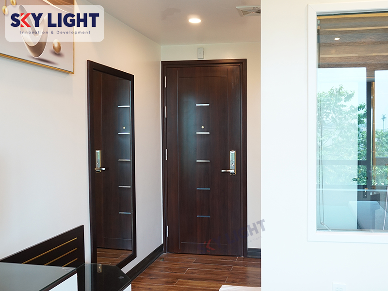 Xem ngay Ưu nhược điểm cửa thép vân gỗ