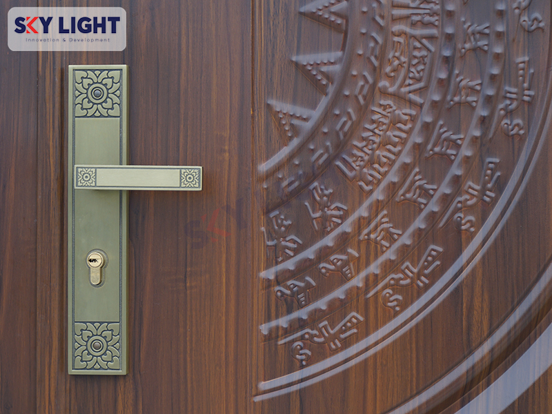 Tìm hiểu Ưu nhược điểm cửa thép vân gỗ