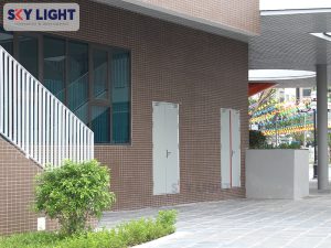 Cửa chống cháy cách âm Sky Light