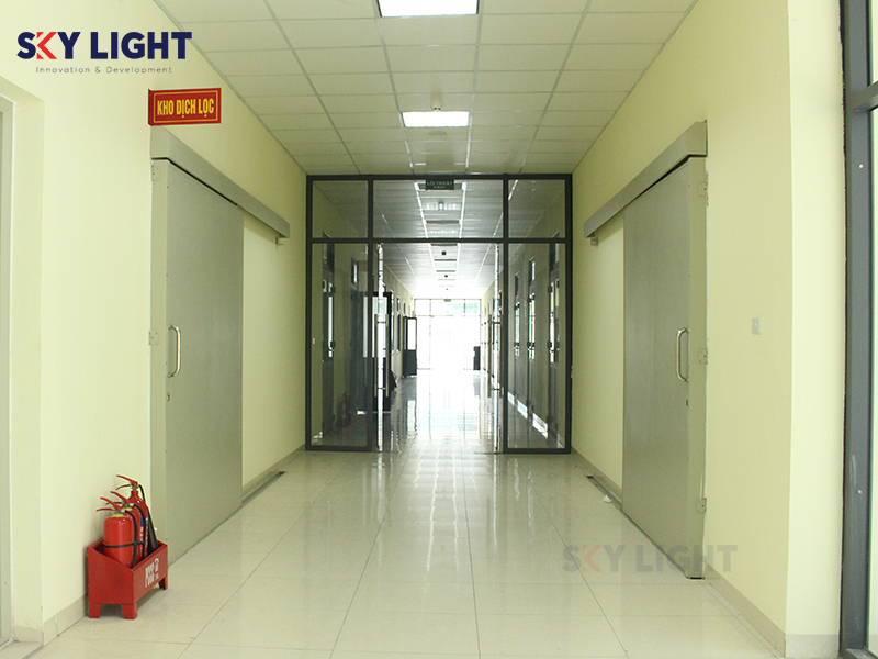 Cửa thép bọc chì Sky Light sản xuất và cung cấp