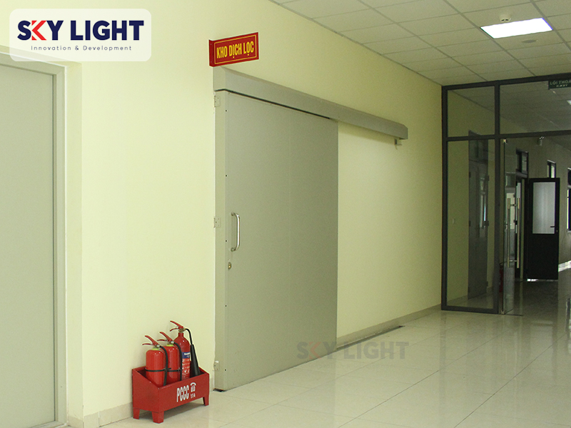 Cửa thép bọc chì Sky Light
