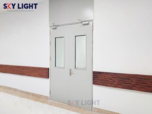 Cửa chống cháy có ô kính Sky Light