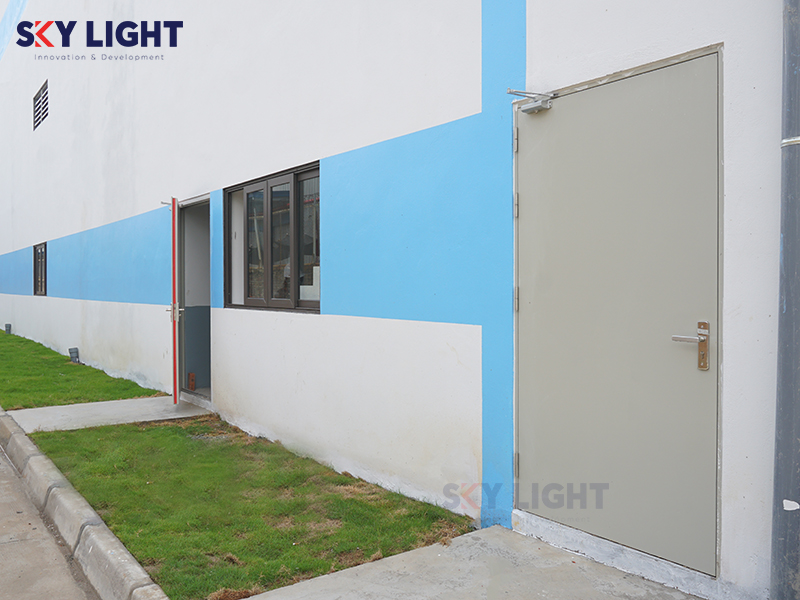 Cửa chống cháy Sky Light tại Đà Nẵng
