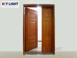 Cửa thép ngăn cháy Sky Light tại Đà Nẵng