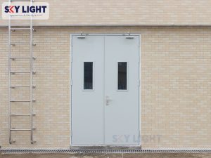 Cửa chống cháy Hà Nội tại Sky Light