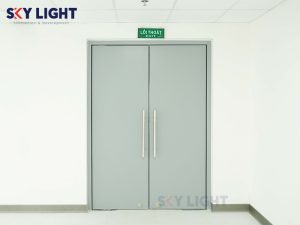 Sky Light cung cấp và lắp đặt cửa chống cháy Nam Định