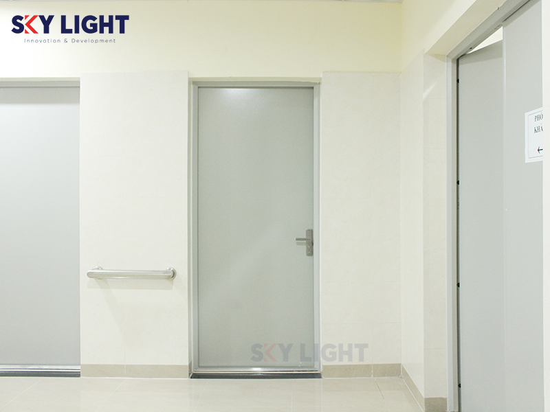 Cửa chống cháy Quàng Ninh