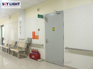 Cửa chống cháy quảng ninh