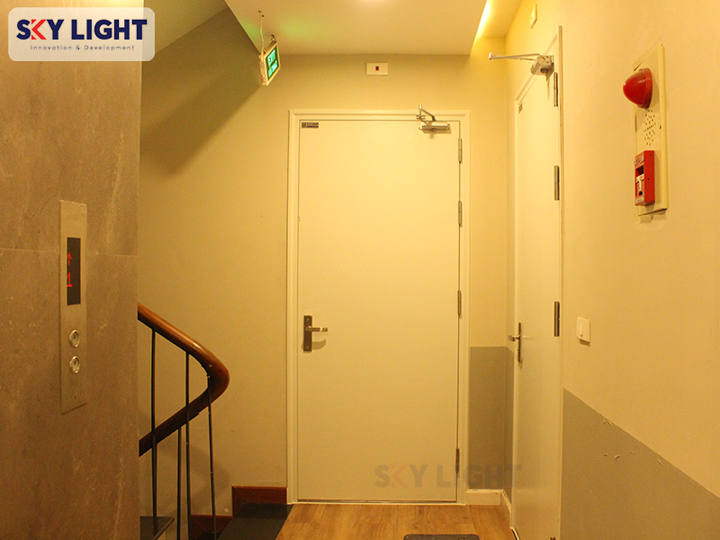 Cung cấp cửa chống cháy trung tâm thương mại