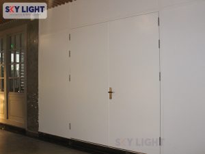 Cửa chống cháy trung tâm thương mại