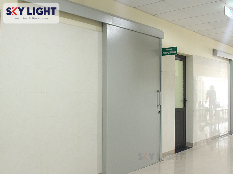 Cửa thép bọc chì Sky Light