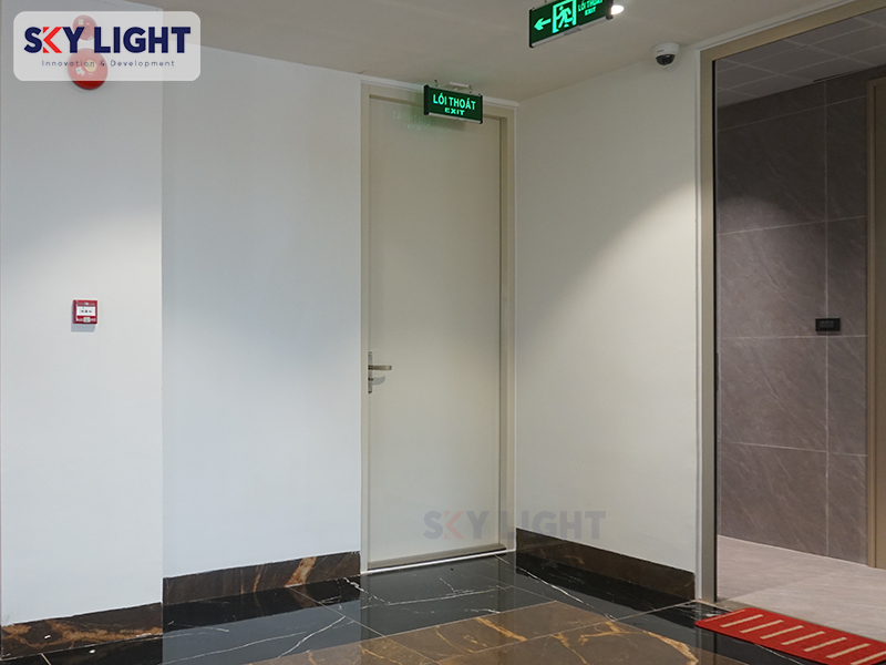 Kích thước cửa chống cháy tại Sky Light