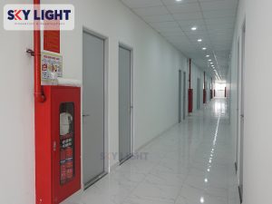 Tiêu chuẩn kích thước cửa chống cháy hiện nay