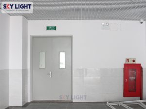 Quy định về cửa thoảt hiểm trong an toàn PCCC