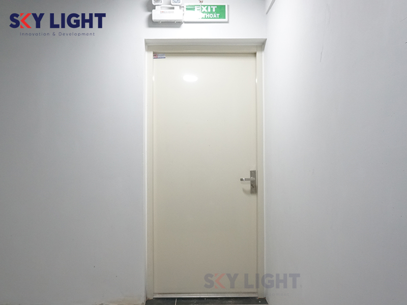 Quy định về cửa thoát hiểm