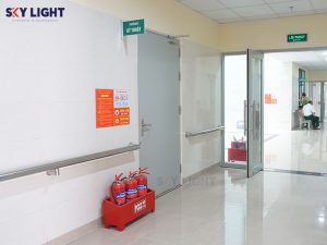 Sản xuất và cung cấp Cửa chống cháy phòng kỹ thuật
