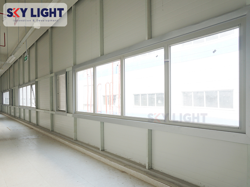 Ưu nhược điểm vách kính chống cháy