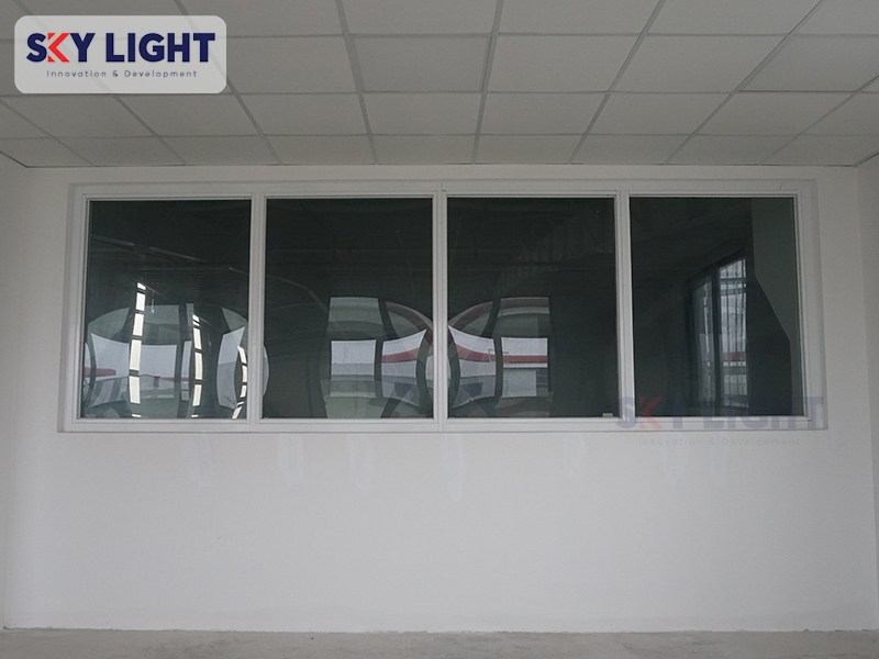 Ưu nhược điểm vách kính chống cháy