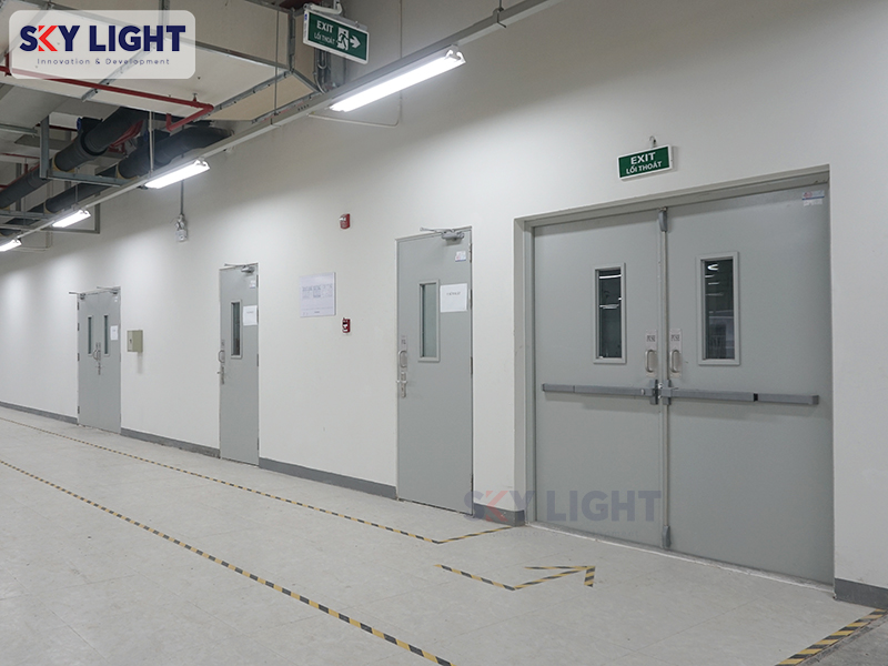 Cải tạo nhà để lắp đặt cửa chống cháy