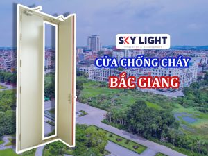 Cửa chống cháy Bắc Giang