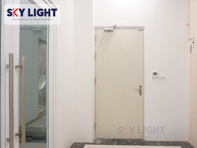 Cửa chống cháy có chống trộm không