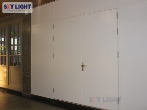 Cửa chống cháy có chống trộm không