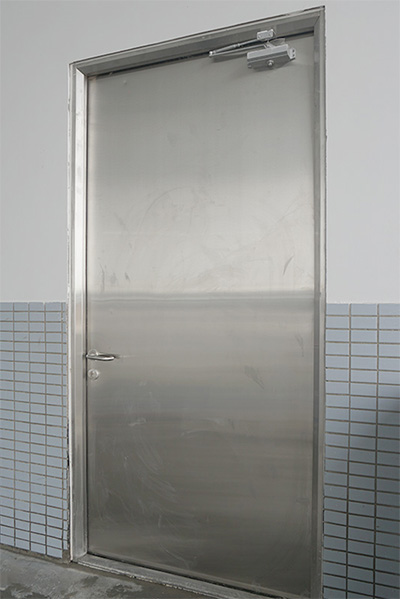 Cửa inox chống cháy