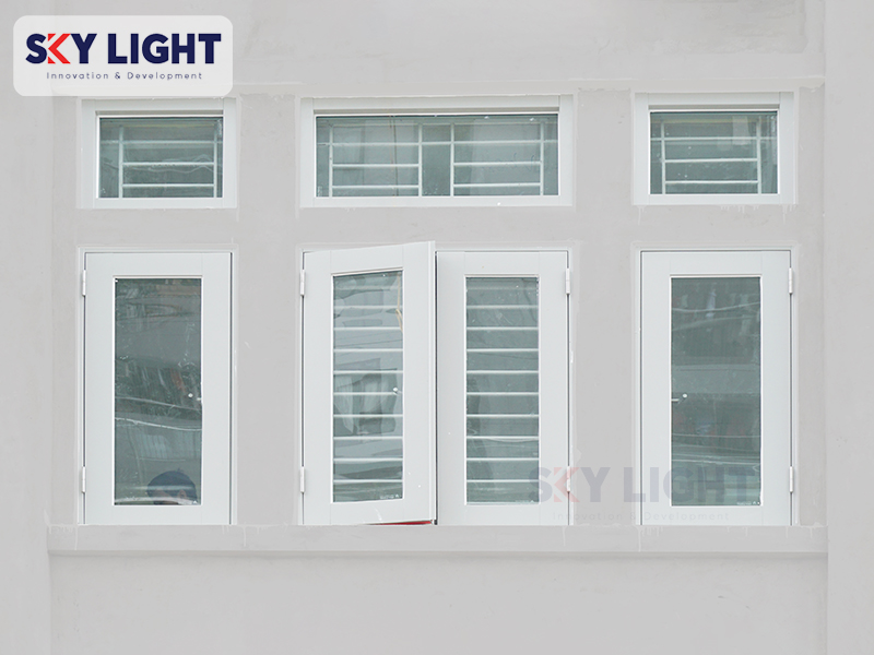Cua so chong chay Sky Light
