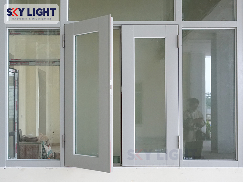 Cửa sổ chống cháy Sky Light