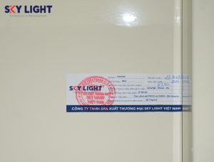 Sky Light cung cấp và lắp đặt cửa chống cháy Thanh Hóa