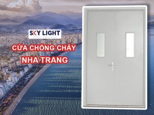 Cung cấp và lắp đặt cửa chống cháy Nha Trang