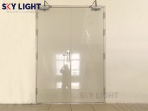 Hướng dẫn kiểm tra và bảo trì cửa chống cháy định kỳ