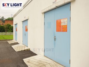 Nguyên nhân và cách khắc phục cửa thép bị gỉ sét